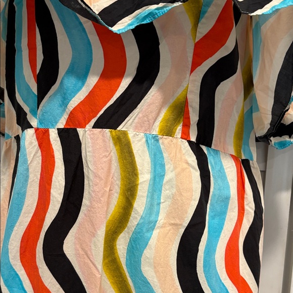 FARM Rio Multicolor Wave Backless Dress - Picture 6 of 6